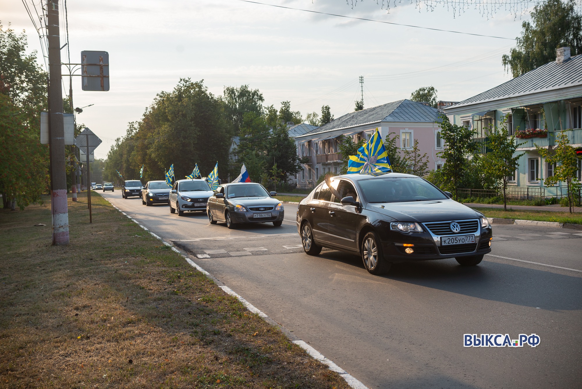 В Выксе отпраздновали День Военно-воздушных сил ?